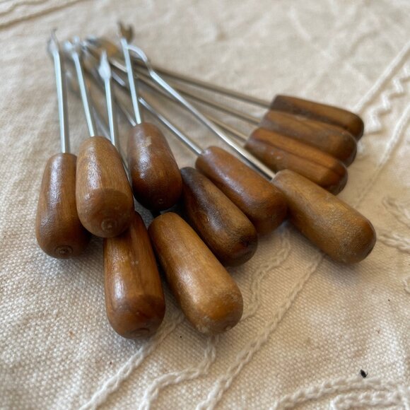 Mid Century Fish Cocktail Fork Holder - Picture 9 of 13